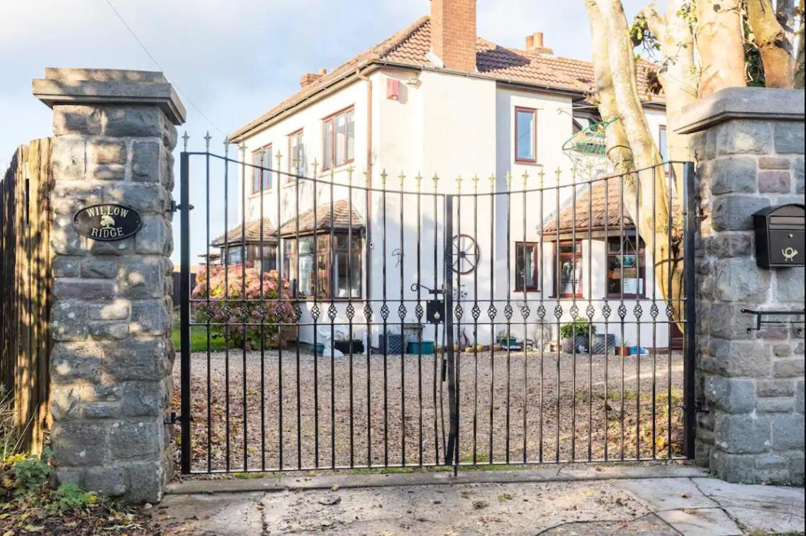 Willow Ridge - A Large Country House With 3 Rental Rooms Clutton المظهر الخارجي الصورة