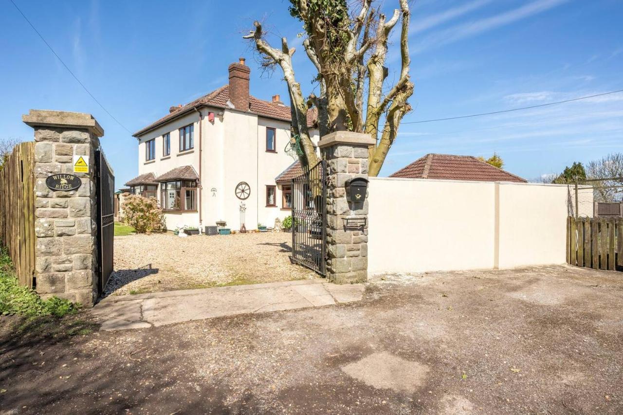 Willow Ridge - A Large Country House With 3 Rental Rooms Clutton المظهر الخارجي الصورة