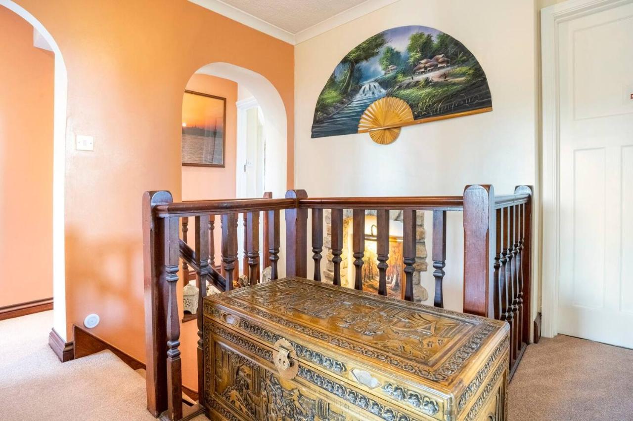 Willow Ridge - A Large Country House With 3 Rental Rooms Clutton المظهر الخارجي الصورة